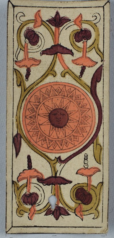 Carte à jouer italienne - Italian School
