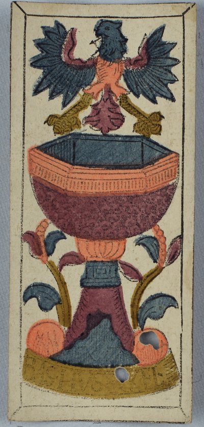 Carte à jouer italienne, 17ème siècle - Italian School