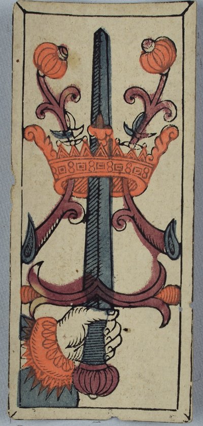 Carte à jouer italienne, 17e siècle - Italian School