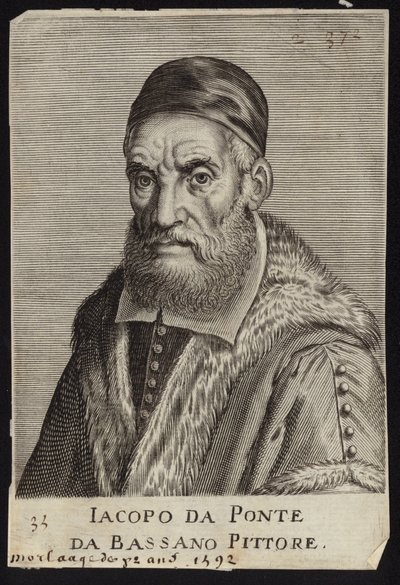Jacopo Bassano - Italian School