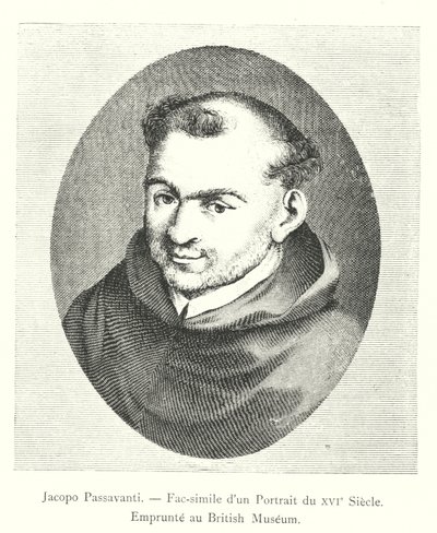 Jacopo Passavanti, Fac-similé d