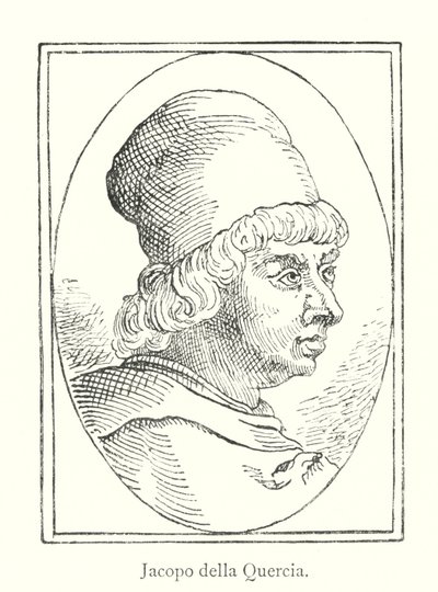 Jacopo della Quercia - Italian School