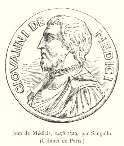 Jean de Médicis - Italian School