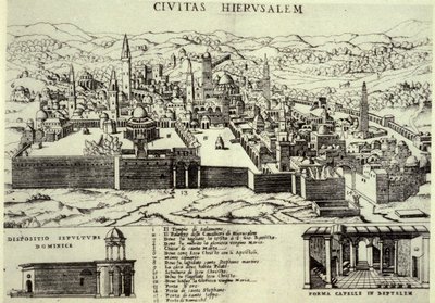 Jérusalem, 1581 - Italian School