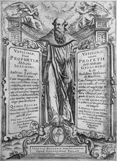 Joachim de Flore, illustration de 