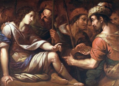 Joseph vendu par ses frères, c.1650 - Italian School