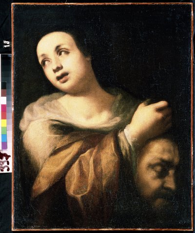 Judith présentant la tête de Holopherne - Italian School