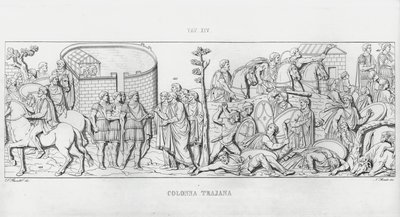 La Colonne Trajane - Italian School
