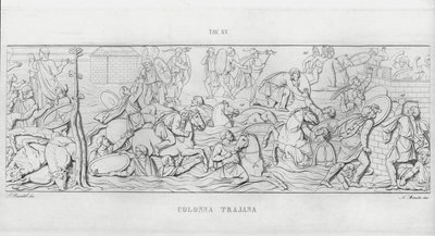 La Colonne Trajane - Italian School