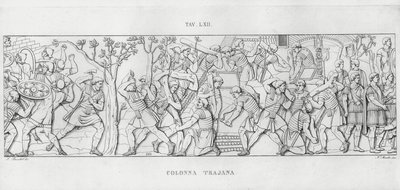 La Colonne Trajane - Italian School