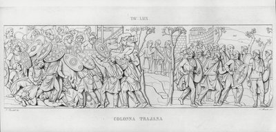 La Colonne Trajane - Italian School