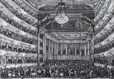 La Scala, Milan - Italian School
