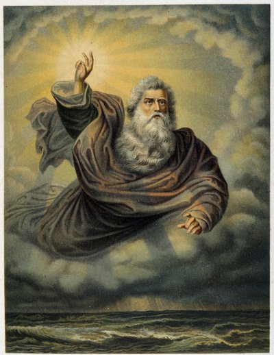 La lumière soit faite - dans "Aurea Bibbia classica: storia della rivelazione divina nell