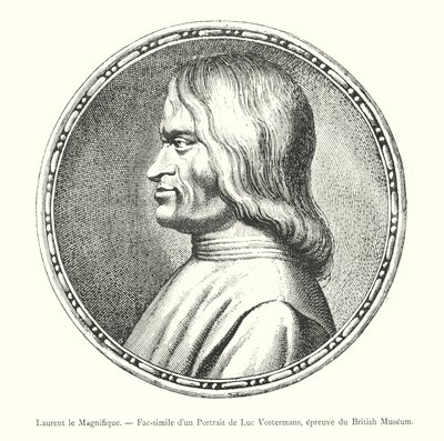 Laurent le Magnifique, Fac-similé d