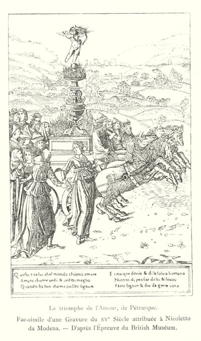 Le triomphe de l