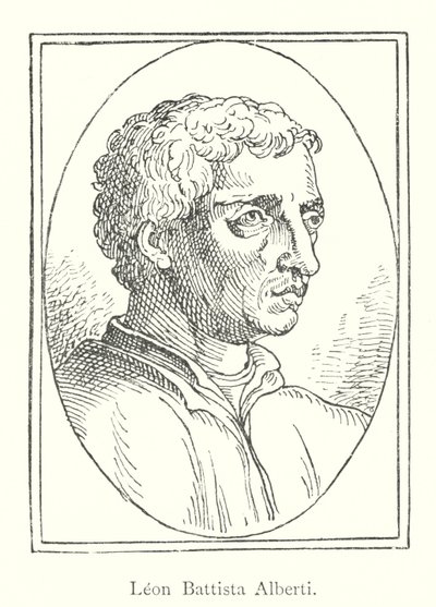 Leon Battista Alberti - Italian School