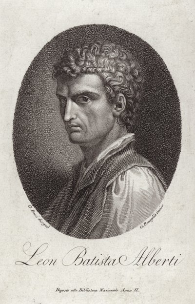 Leon Battista Alberti - Italian School