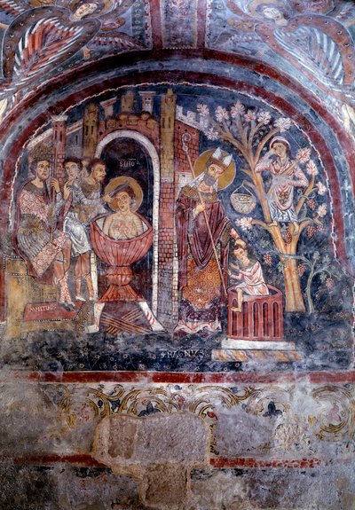 Vie et miracle de saint Magnus d