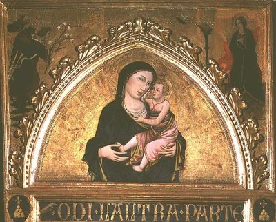 Madone et Enfant - Italian School