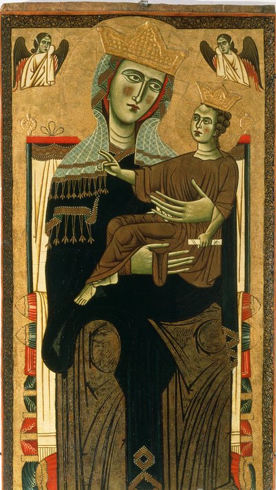Madonna et Enfant - Italian School