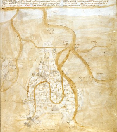 Carte de Venise - Italian School