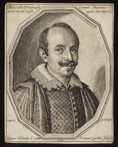 Marcello Provenzale - Italian School