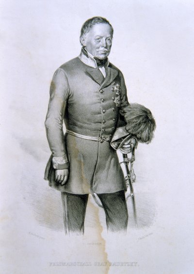 Maresciallo Radetzky Graff, illustration de L