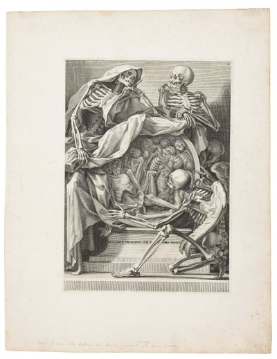 Memento mori - Italian School