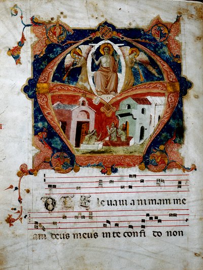 Miniature du Jugement Dernier d