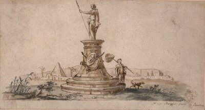 Monument - Italian School