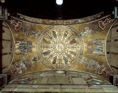 Mosaïques de la voûte de la Scarsella, après 1202 - Italian School