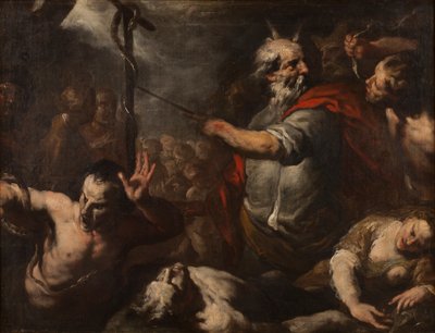 Moïse et le serpent d