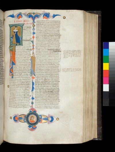 Ms 344. Tite-Live, Ab Urbe Condita - Italian School