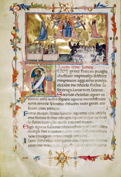 Laudi Spirituali par la Compagnie de Saint-Gilles - Italian School