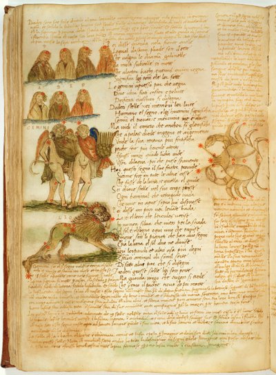 Gémeaux, Lion et Cancer, du 