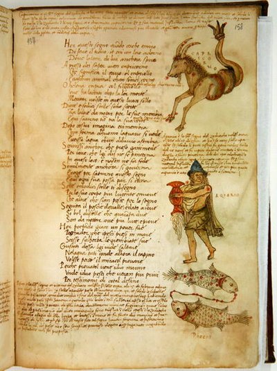 Capricorne, Verseau et Poissons, du 