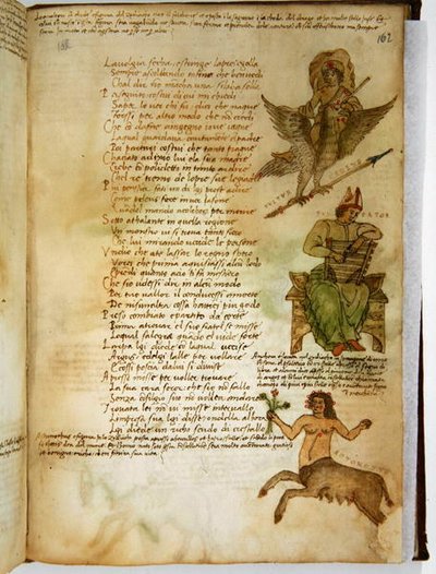 Ms Ital 483 P.4.7 f.162r Constellations, du 
