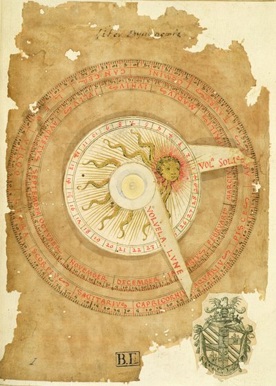Calendrier solaire, du 