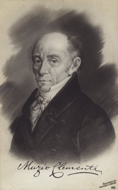 Muzio Clementi, compositeur, pianiste, chef d