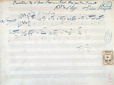 Partition musicale pour 