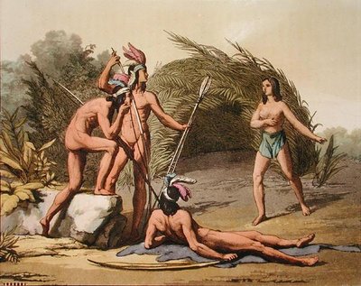 Natifs de Guyane, de 