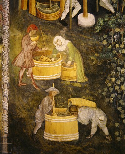 Vin nouveau - Italian School