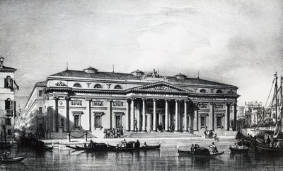 Projet du XIXe siècle pour l