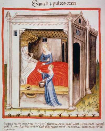 Nova 2644 fol.44v Dégustation de soupe d