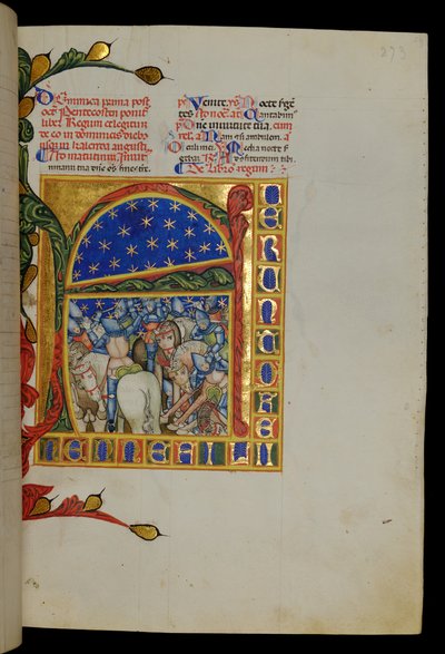 Scène de bataille de l