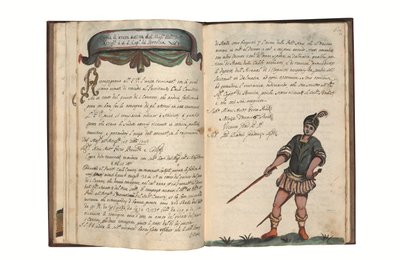 Sur la fabrication des armes pour la République de Venise par Carlo Camozzi di Bergamo (fl.1712), en italien et latin, manuscrit illustré sur papier, Venise, première moitié du 18ème siècle - Italian School