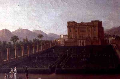 Peinture de la villa - Italian School