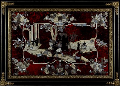 Marqueterie réalisée par la Manufacture Royale de Naples - Italian School