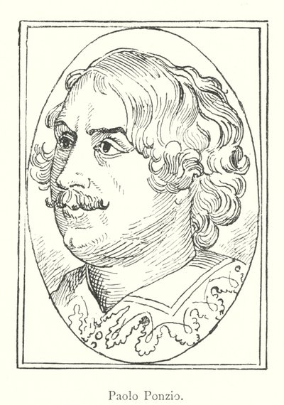 Paolo Ponzio - Italian School