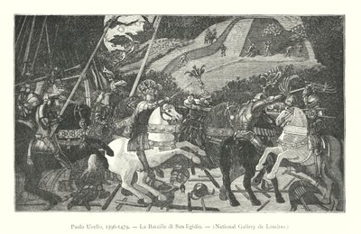 Paolo Ucello - Italian School